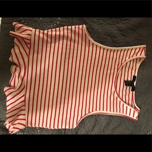 Striped tank from forever 21